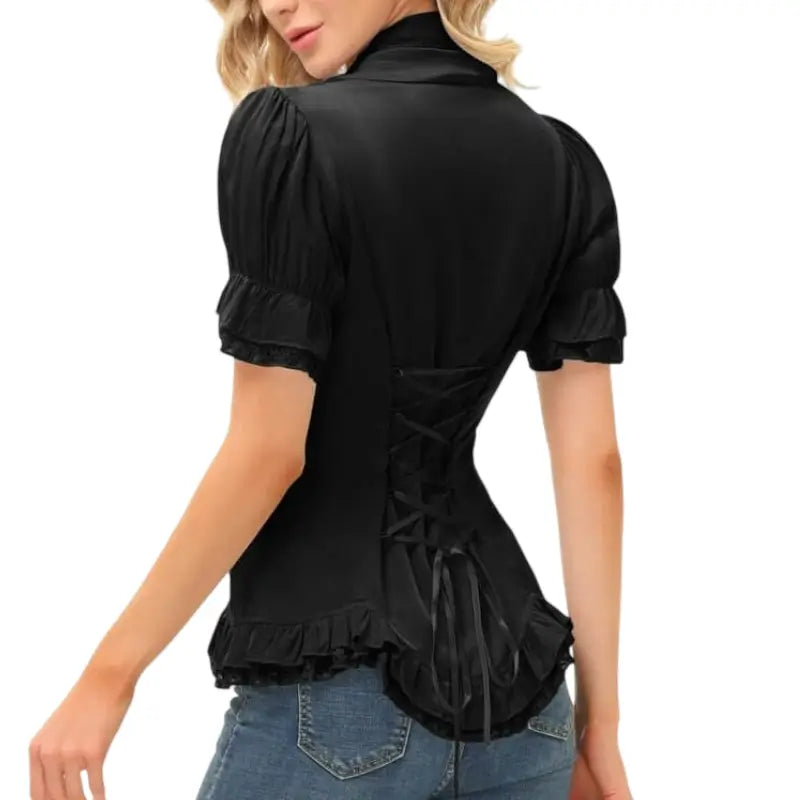 Chemisier Style Western pour Femme