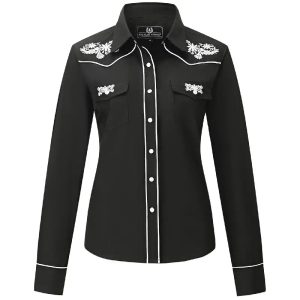 Chemisier Western pour Femme
