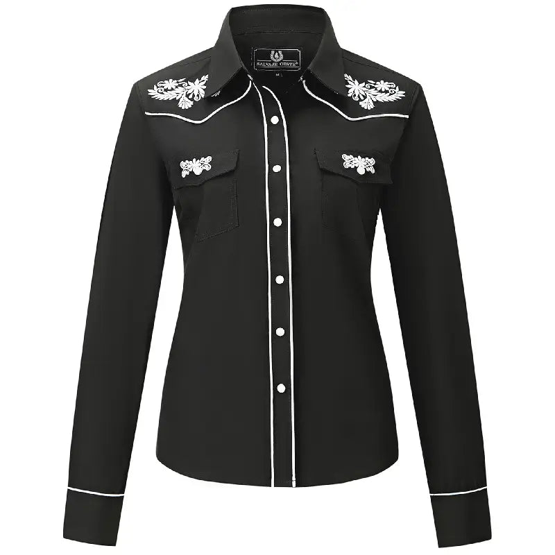 Chemisier Western pour Femme