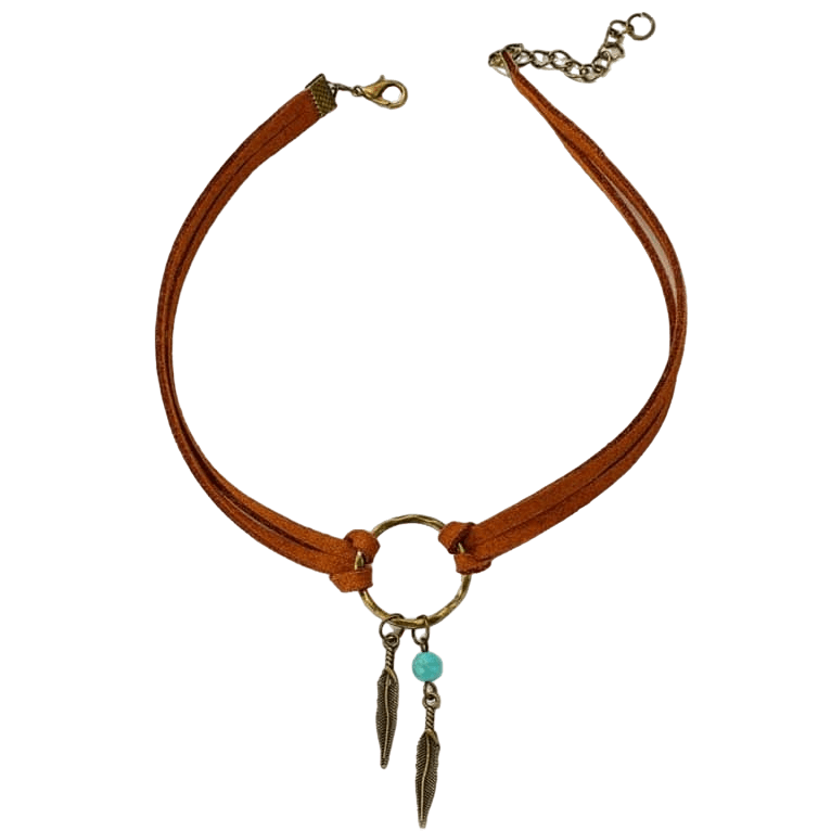 Collier Amérindien pour Femme