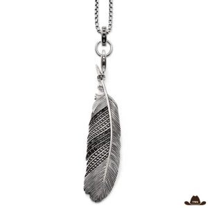Collier de Plume (Argent)