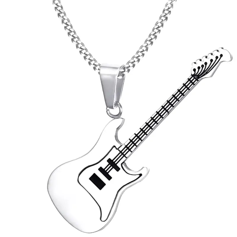 Collier Guitare