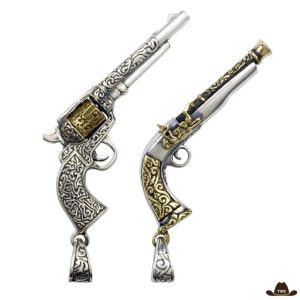 Collier Revolver (Argent)