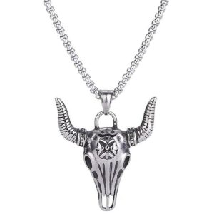 Collier Tête de Buffle