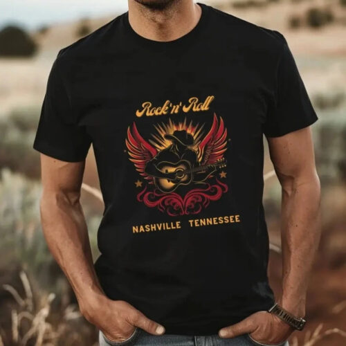 cowboy-rock-homme-1_1_2e021784-2146-497d-a522-567b1404d68f.jpg T-Shirt Cowboy Rock Homme