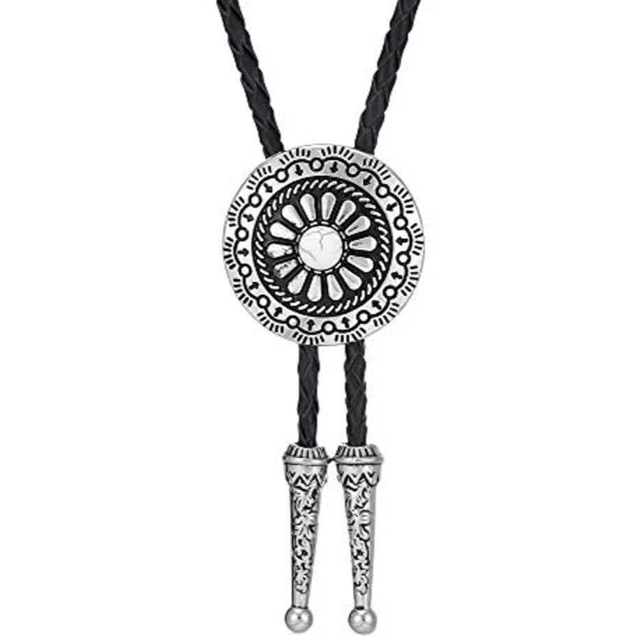 Cravate Américaine Bolo Tie – Image 3