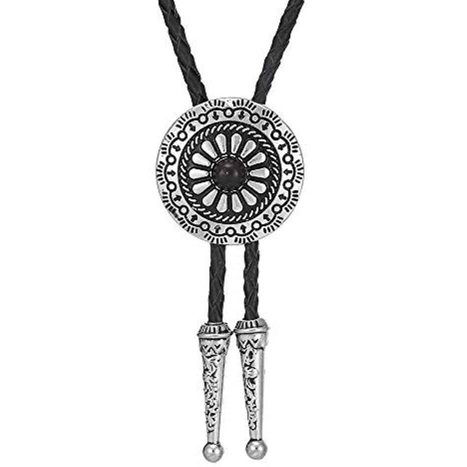 Cravate Américaine Bolo Tie