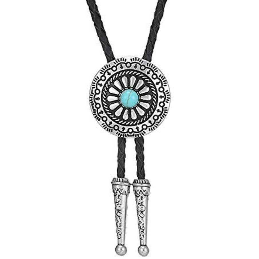 Cravate Américaine Bolo Tie – Image 4