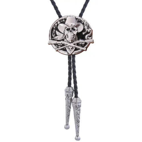 cravate-cowboy-tete-de-mort-1.jpg Cravate Cowboy Tête de Mort