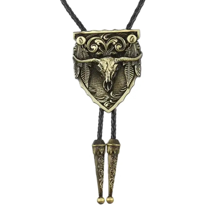 Cravate Texane Crâne – Image 2