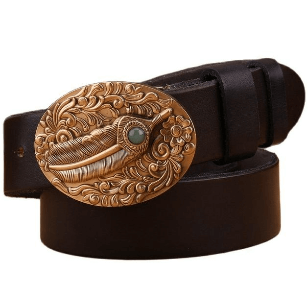 Ceinture Western Plume – Image 2