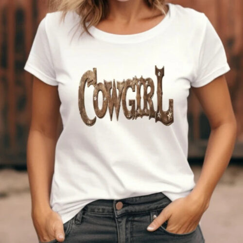 femme-cow-girl-1_1.jpg T-Shirt Femme Cowgirl