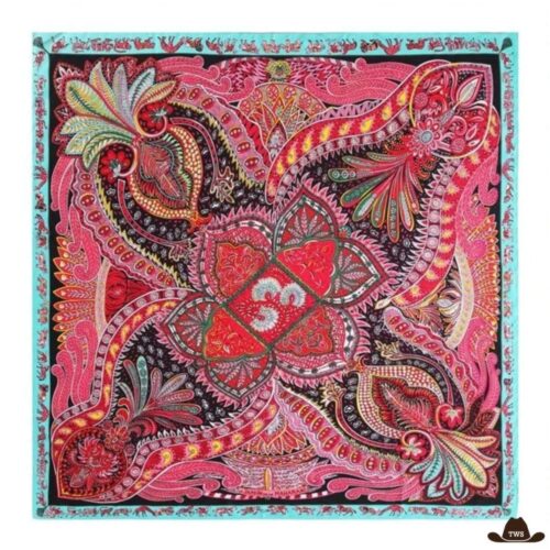 foulard-cowboy-femme-410852.jpg Foulard Cowboy Femme