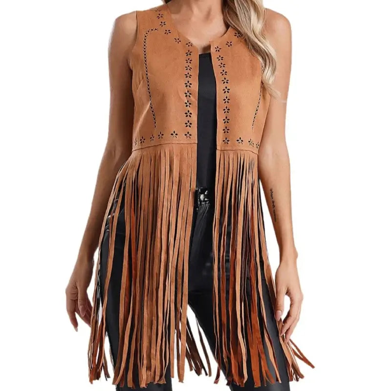 Gilet Cowboy western Country – Image 2