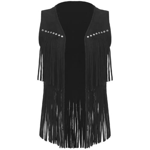 gilet-cowboy-noir-femme-1.jpg Gilet Cowboy Noir Femme