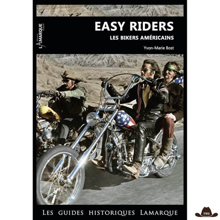 Livre "Easy Riders" par Yvon-Marie Bost