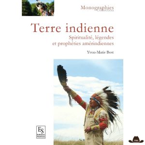 Livre "Terre indienne" par Yvon-Marie Bost