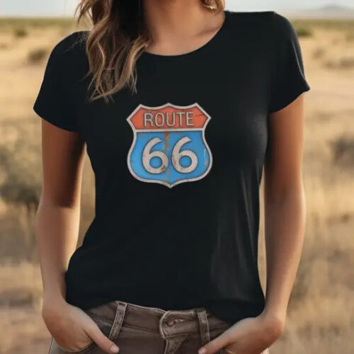 mat2095_IMAGE_TYPE_Fashion_mockup__GENRE_Lifestyle__EMOTION_Sty_77b27547-b3eb-43c1-9286-fe9a85997956_1_1.jpg Tee Shirt Route 66 Femme