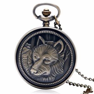 Montre à Gousset Homme Vintage
