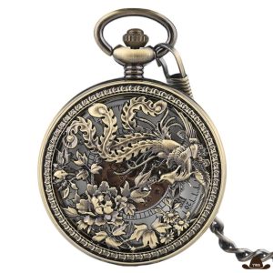 Montre à Gousset Mécanique Apparente