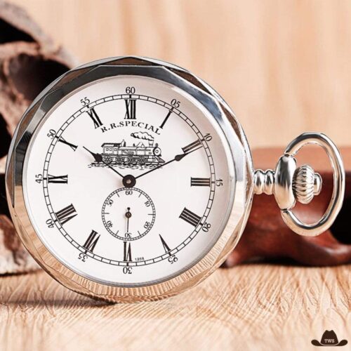 Montre à Gousset Mécanique Homme