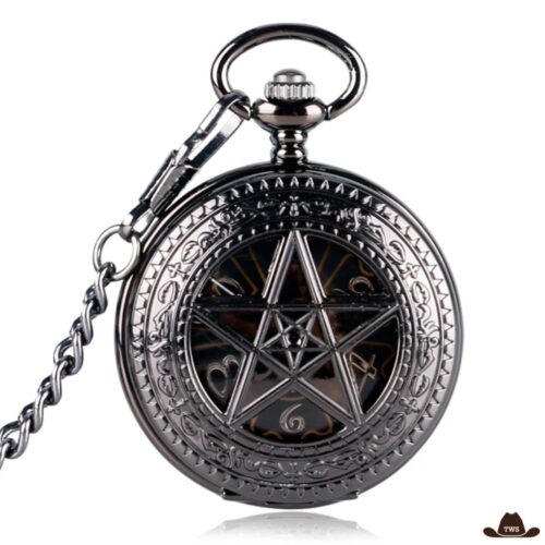 montre-a-gousset-br-mecanique-noire-778666.jpg Montre à Gousset Mécanique Noire