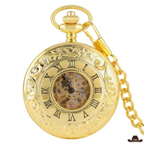 montre-a-gousset-br-mecanique-style-or-571689.jpg Montre à Gousset Mécanique Style Or