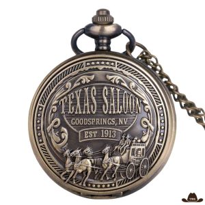 Montre à Gousset Pour Gilet