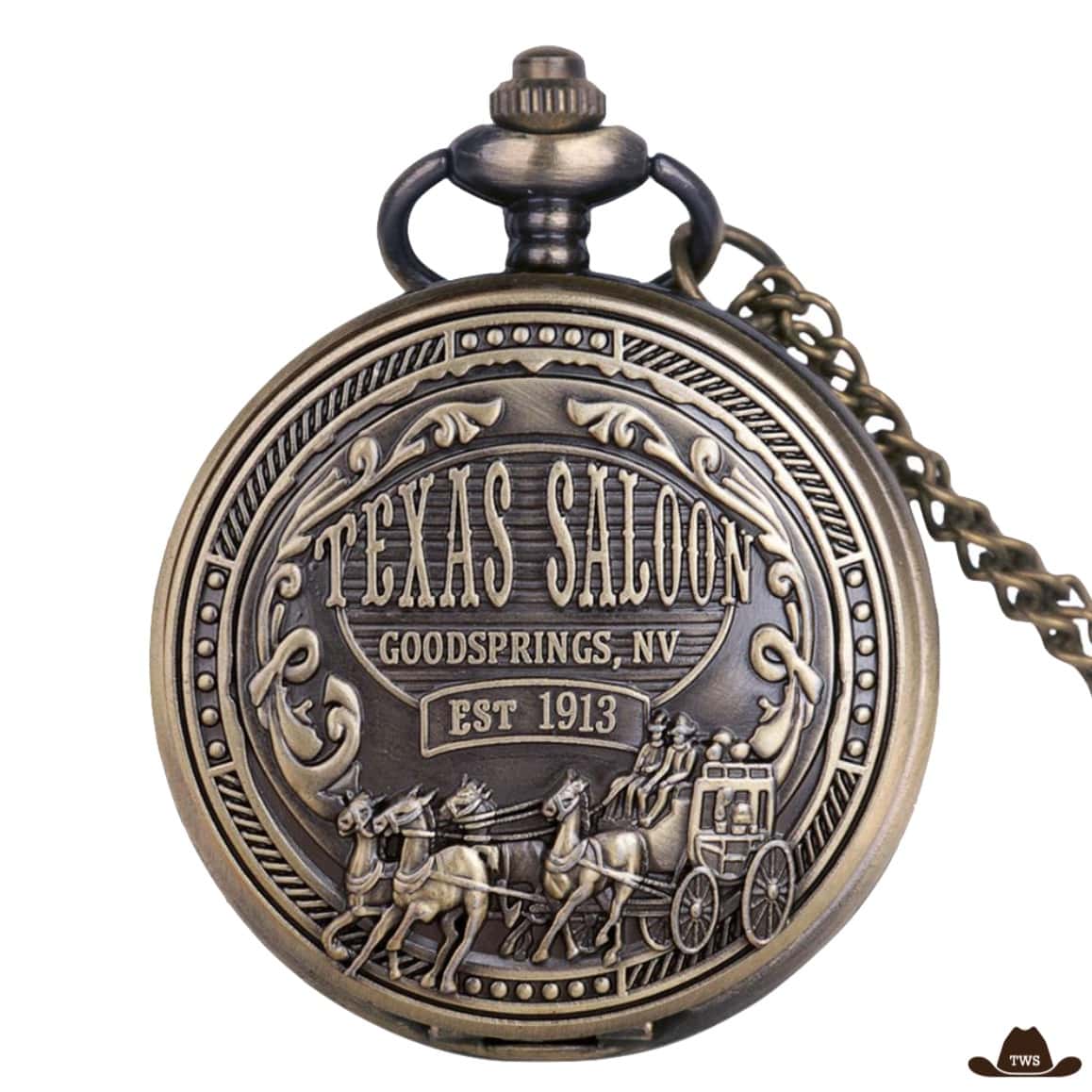Montre à Gousset Pour Gilet