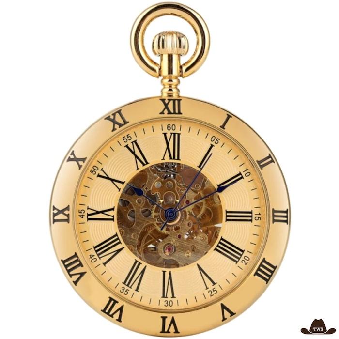 Montre à Gousset Chiffres Romains – Image 2
