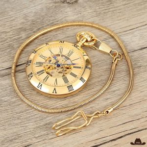 Montre à Gousset Chiffres Romains