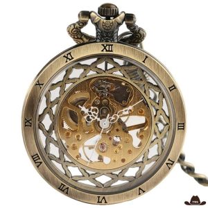 Montre à Gousset Mécanique Sans Couvercle