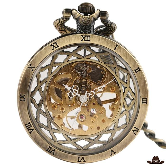 Montre à Gousset Mécanique Sans Couvercle