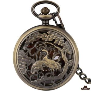 Montre à Gousset Oiseau