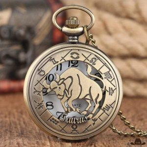 Montre à Gousset Signe Zodiaque