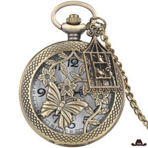 Montre à Gousset Vintage Femme