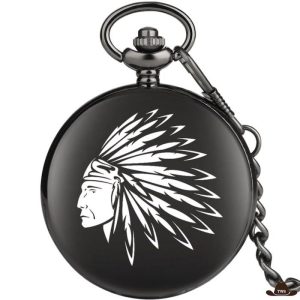 Montre à Gousset Homme Quartz