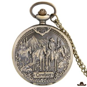 Montre de Poche Pliable