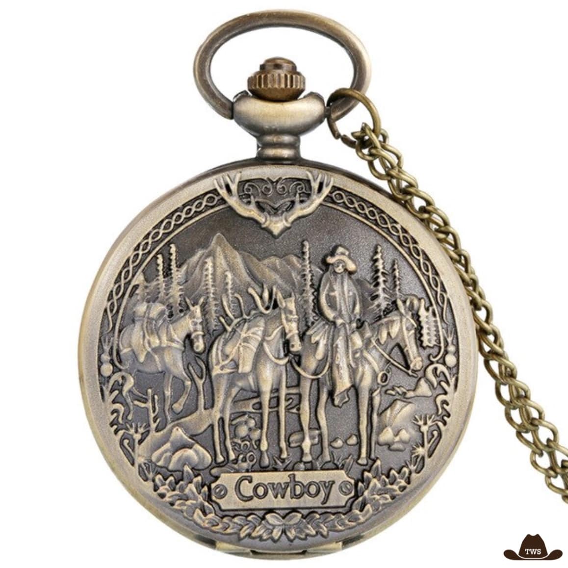 Montre de Poche Pliable