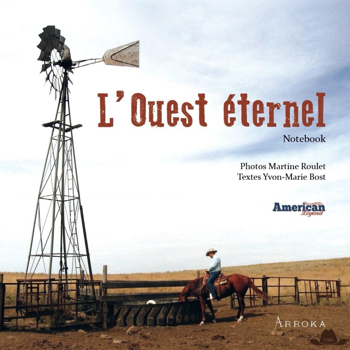 Notebook "L'Ouest éternel"