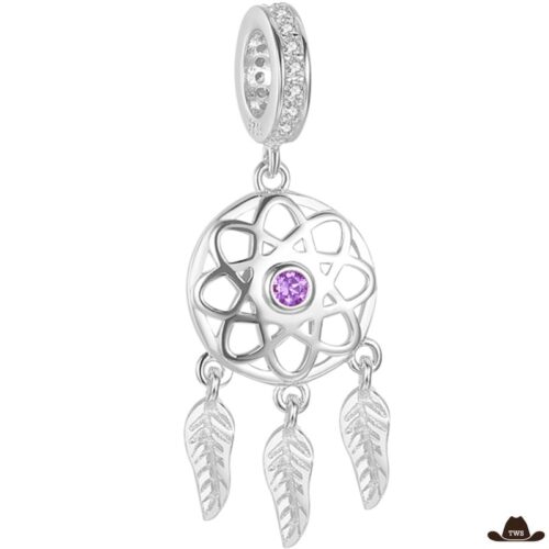 pendentif-attrape-reves-perles-argent-327438.jpg Pendentif Attrape-Rêves Perles (Argent)