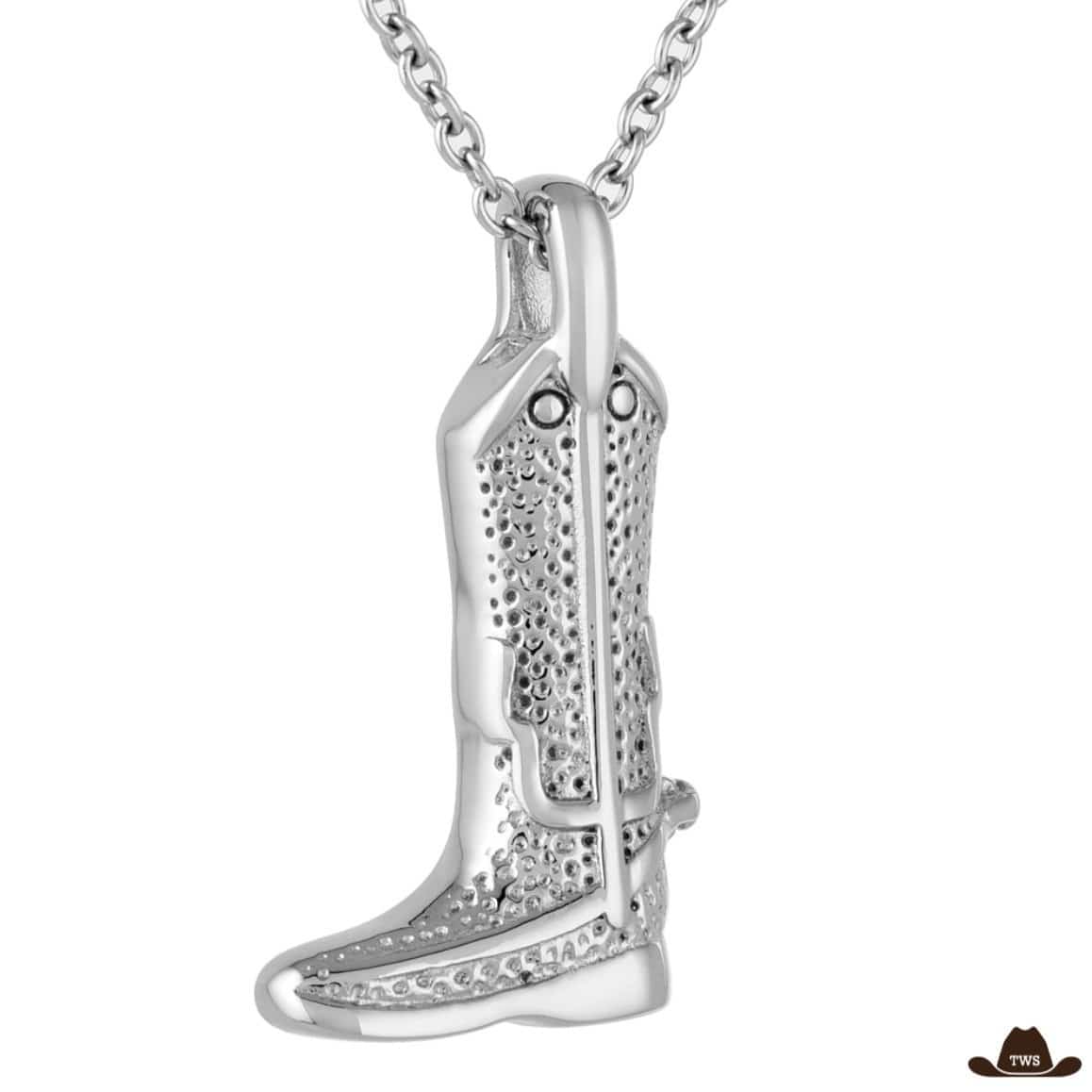 Pendentif Botte de Cowboy – Image 2