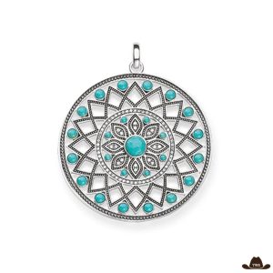 Pendentif Country (Argent)