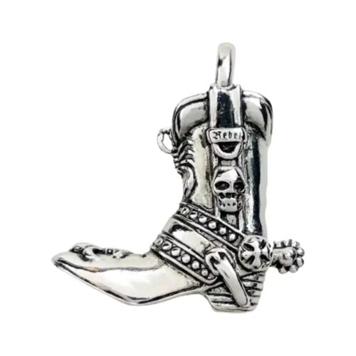 Pendentif Cowboy (Argent)