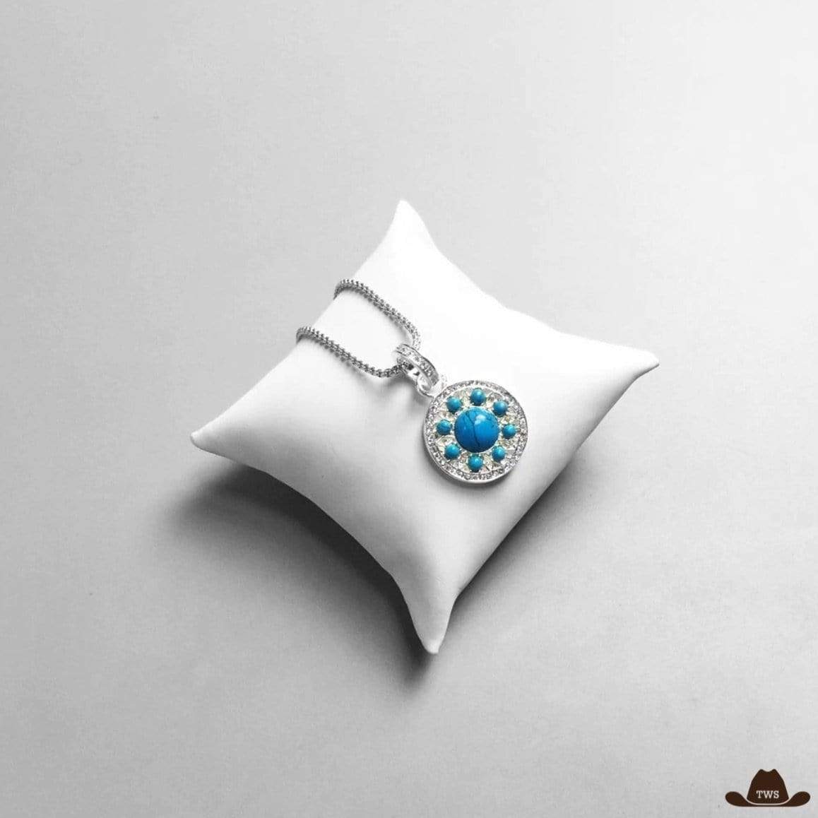Pendentif Pour Collier Country (Argent)