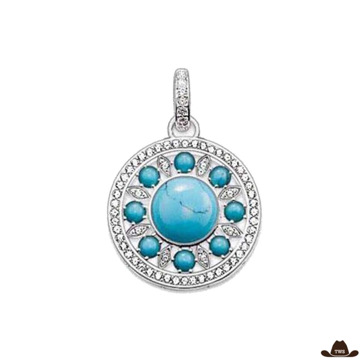 Pendentif Pour Collier Country (Argent) – Image 2