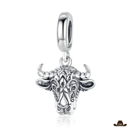 pendentif-tete-de-buffle-br-argent-222269.jpg Pendentif Tête de Buffle (Argent)