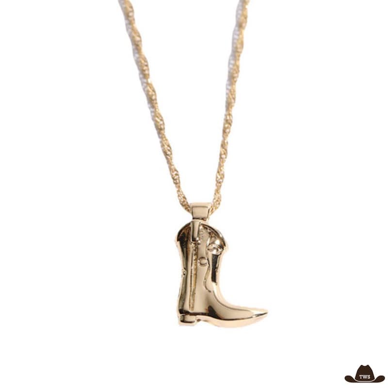 Pendentifs Western Bottes de Cowboy – Image 2