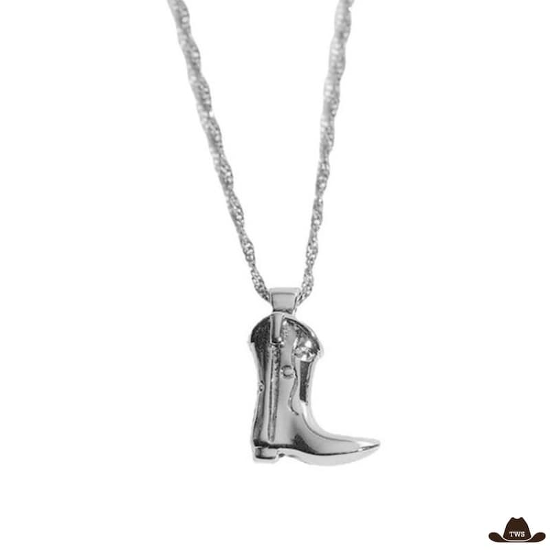 Pendentifs Western Bottes de Cowboy – Image 3