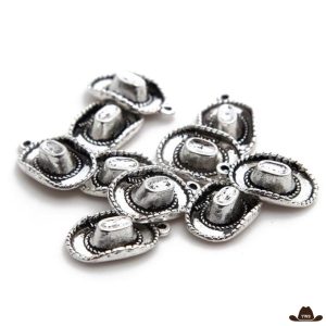 Pendentifs Western Chapeaux de Cowboy